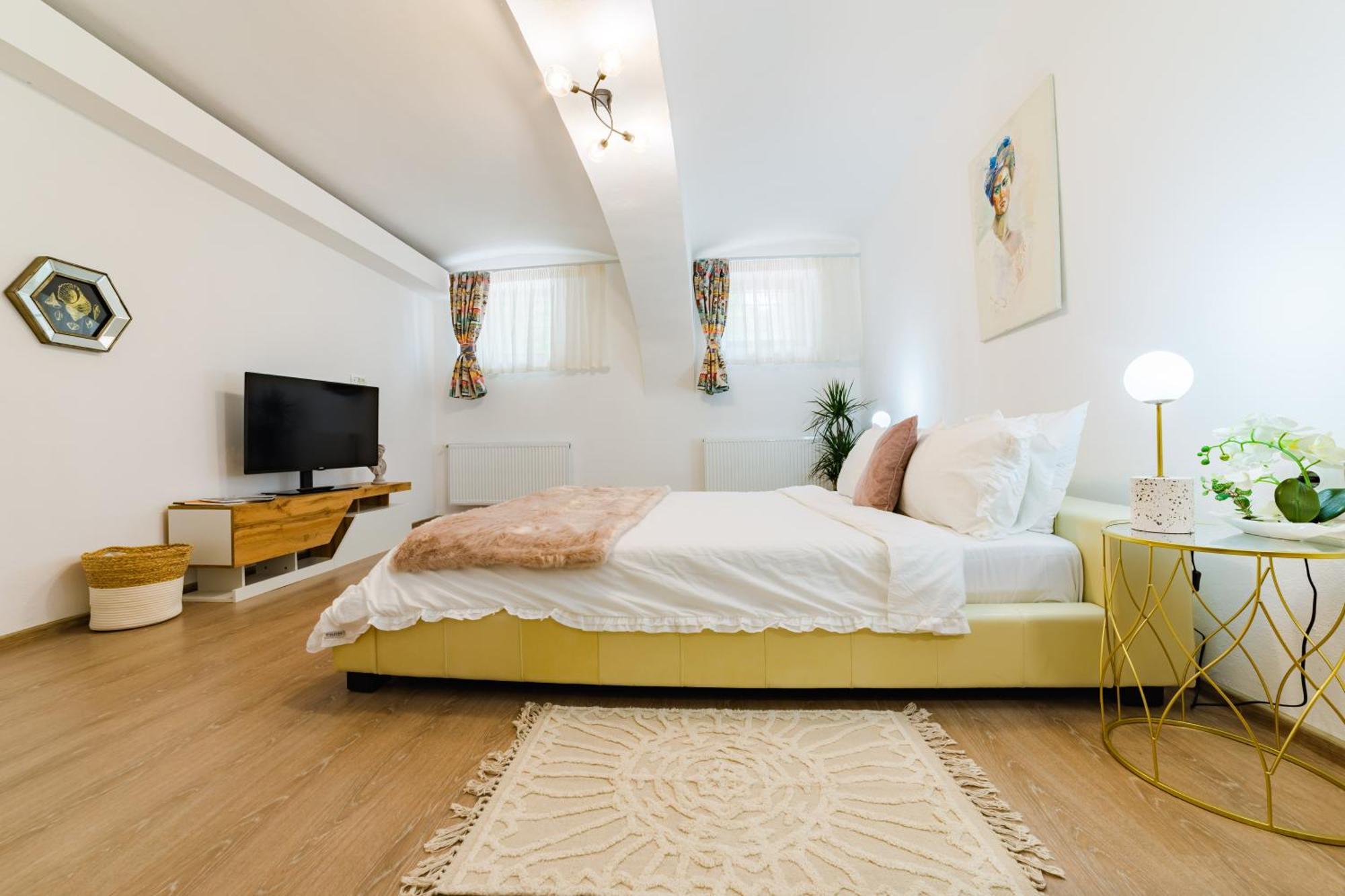 Sabin Apartments Private Parking Brasov Luaran gambar